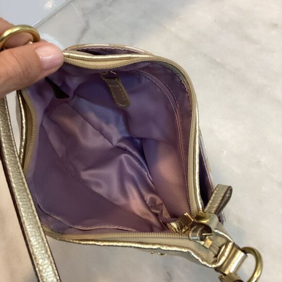 Coach Poppy Graffiti Signature Logo Crossbody Bag HTF - Picture 11 of 13